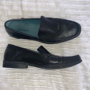 Sebago leather loafer mens 10.5
